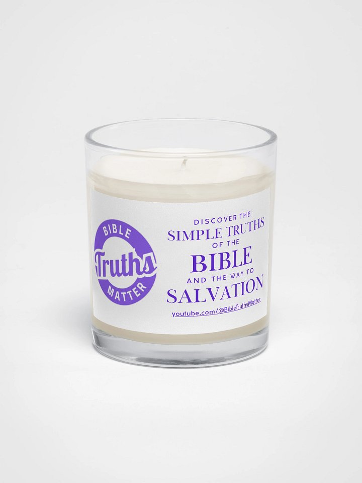 Bible Truths Matter Soy Wax Candle product image (1)