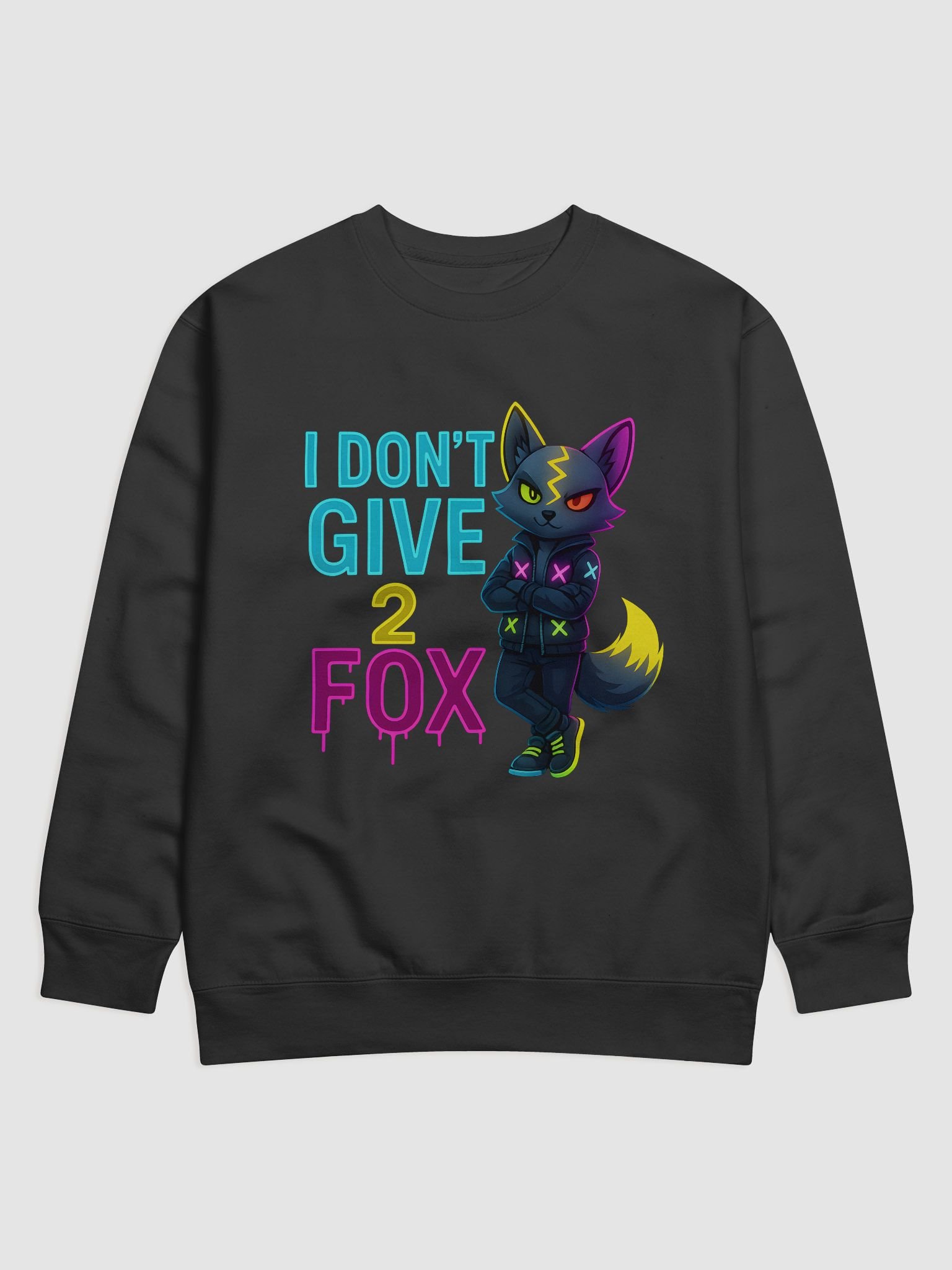 Dont Give 2 Fox Sweater product image (1)