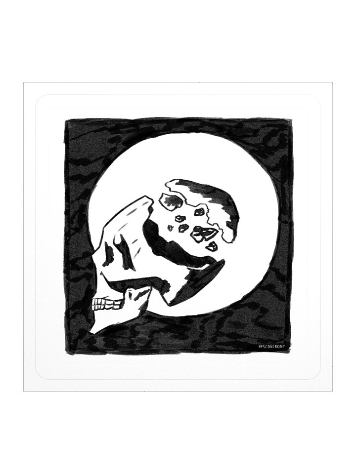 Mindless - Kiss Cut Sticker product image (1)
