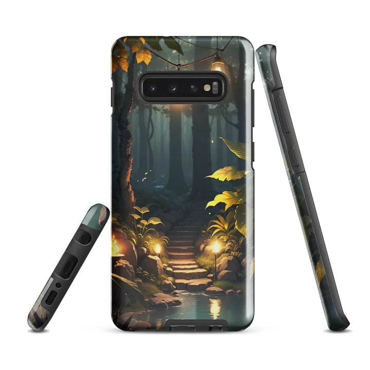 Enchanted Forest Samsung Tough Case – Mystical Pathway Design product image (3)
