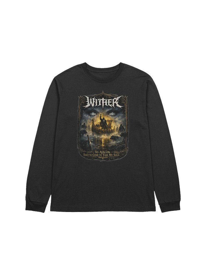 Wither Avalon (Battle of Camlann) Lightweight Long Sleeved Shirt. product image (1)