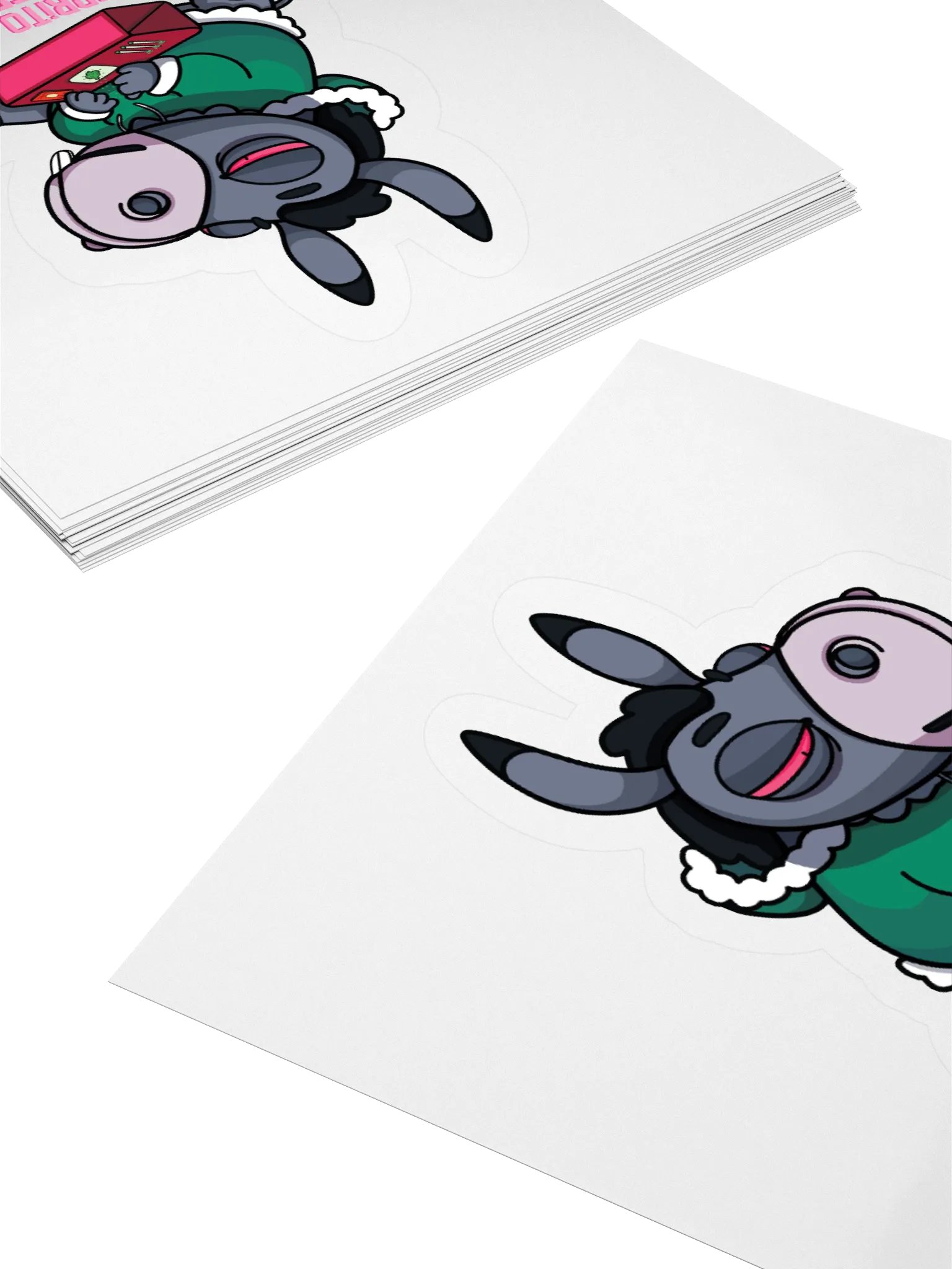 Burrito Sabanero - Sticker (Kiss Cut) product image (4)
