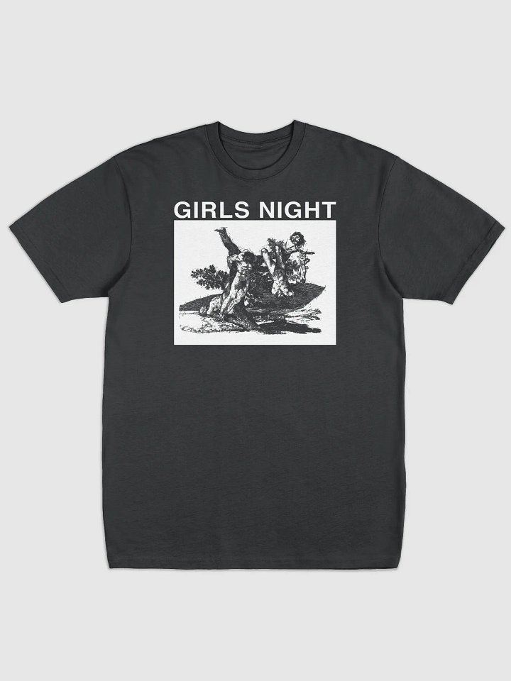 GIRLS NIGHT - T-shirt Black product image (1)
