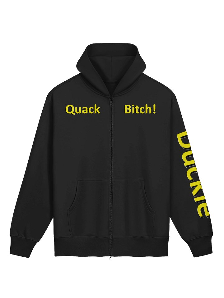 Duckie/Quack Bitch zip up product image (1)