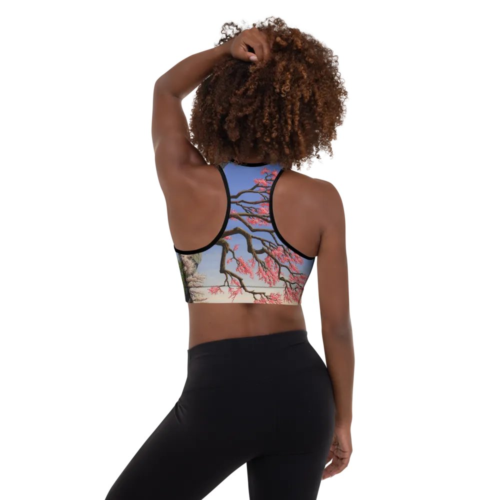 Spring Fling Padded Sports Bra product image (3)