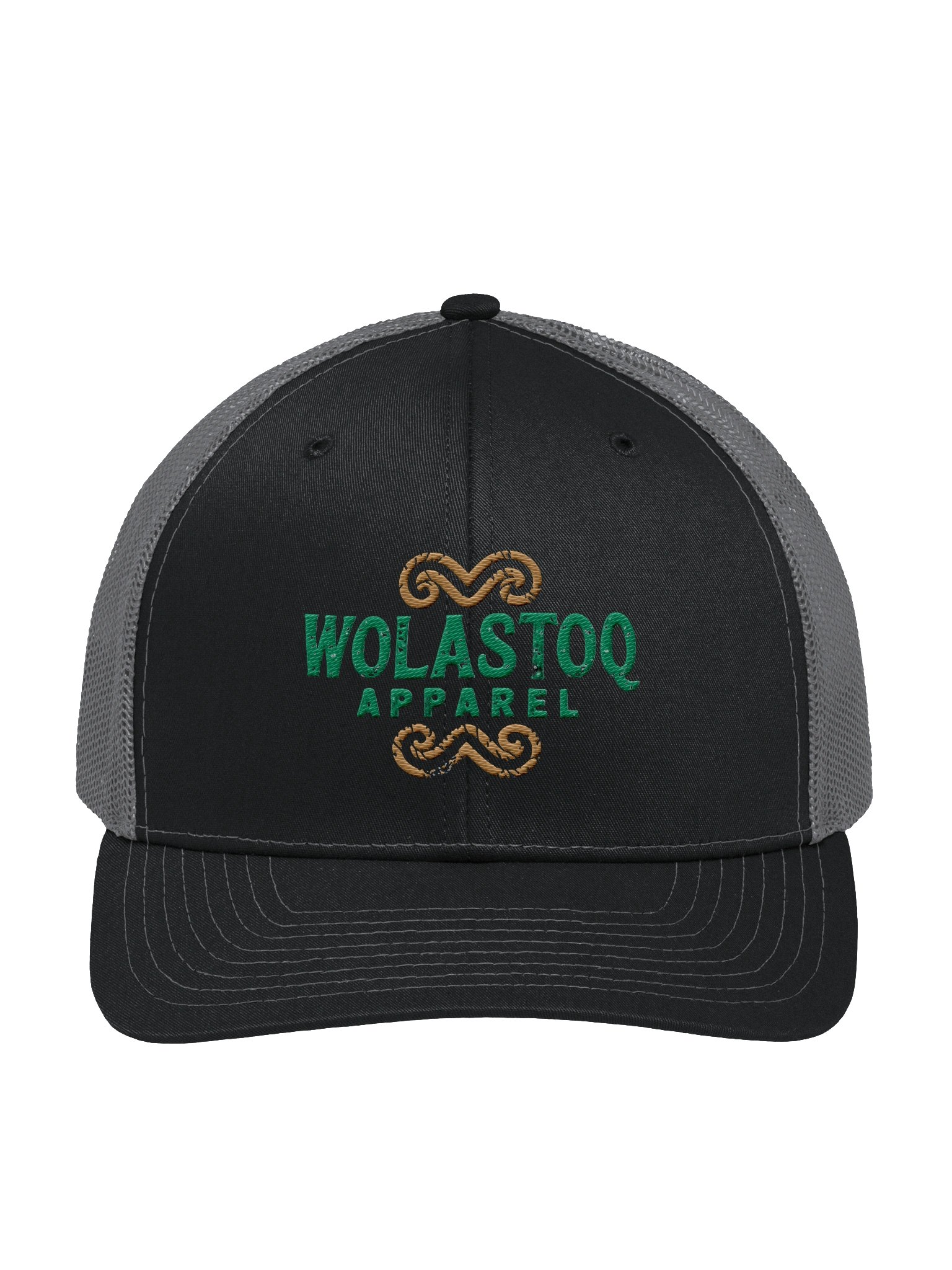 WOLASTOQ Wave Trucker Hat product image (2)