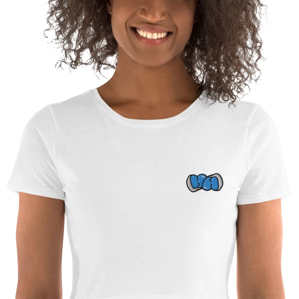 Hippie House "OG" Edition x Bella+Canvas Crop Top Stitched product image (15)