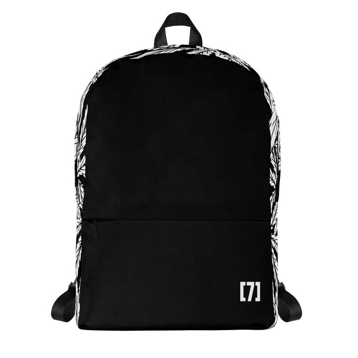 ASolid[7] Cannabis Leaf Backpack product image (2)