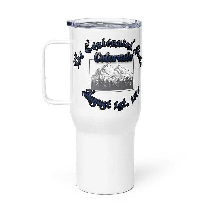 Colorado - USA State Travel Mug with Handle product image (1)