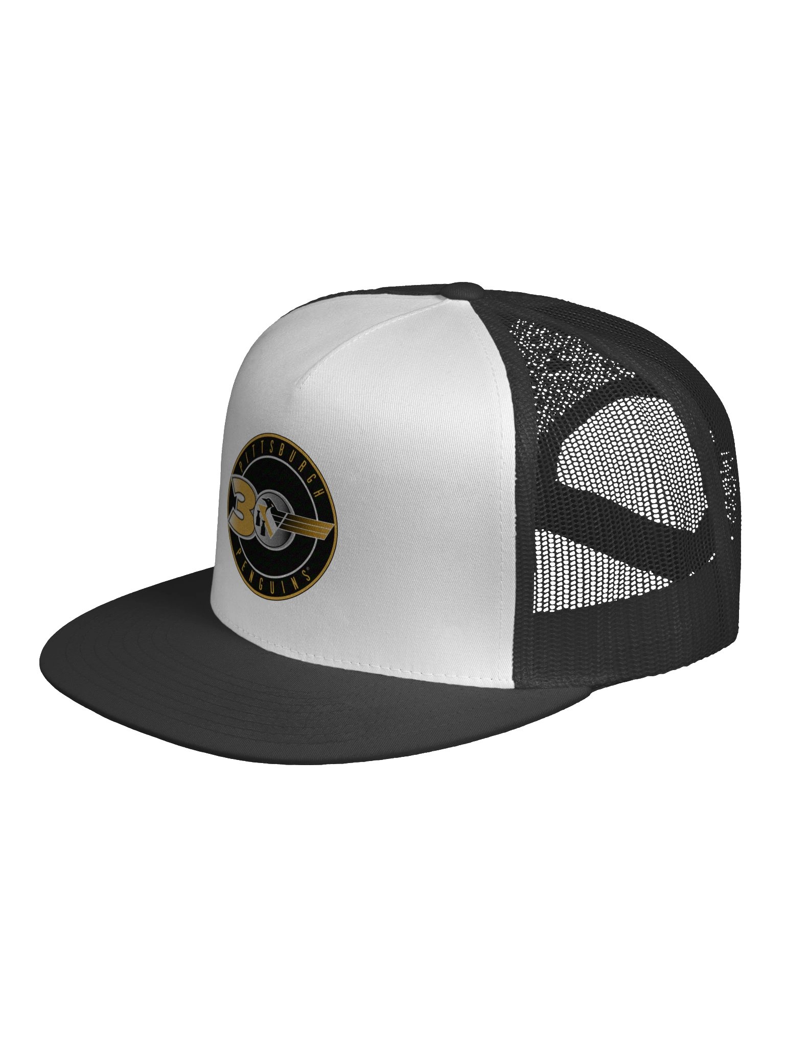 Pittsburgh Penguins 30th Anniversary Trucker Cap product image (3)