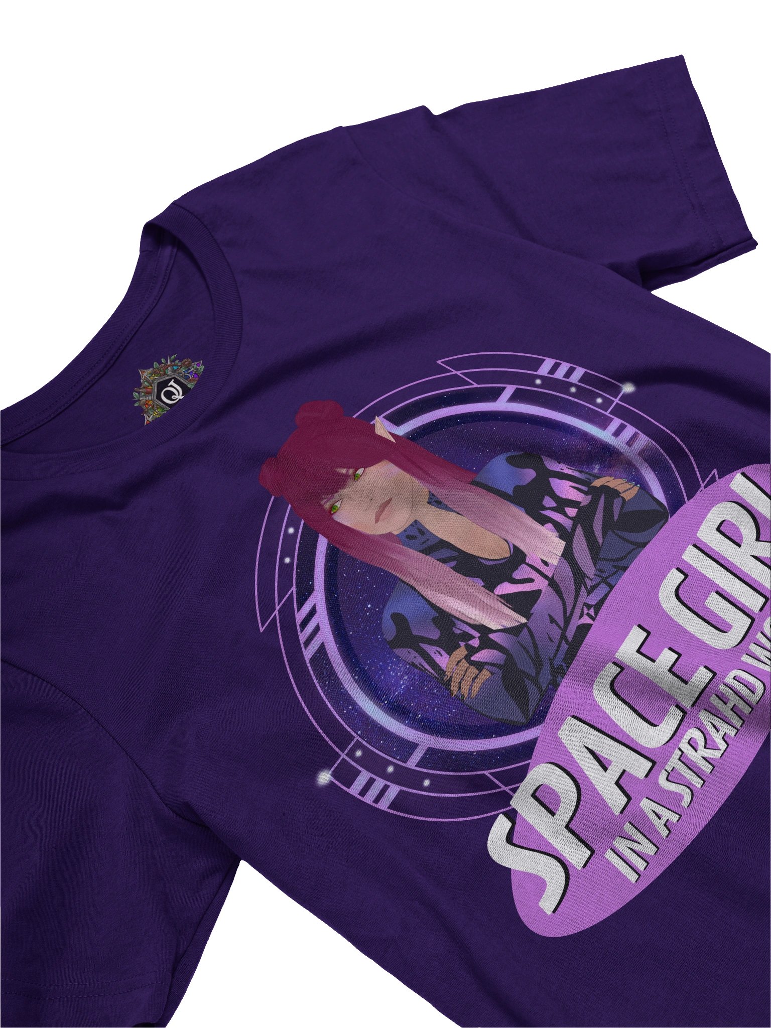 Space Girl T-Shirt product image (3)