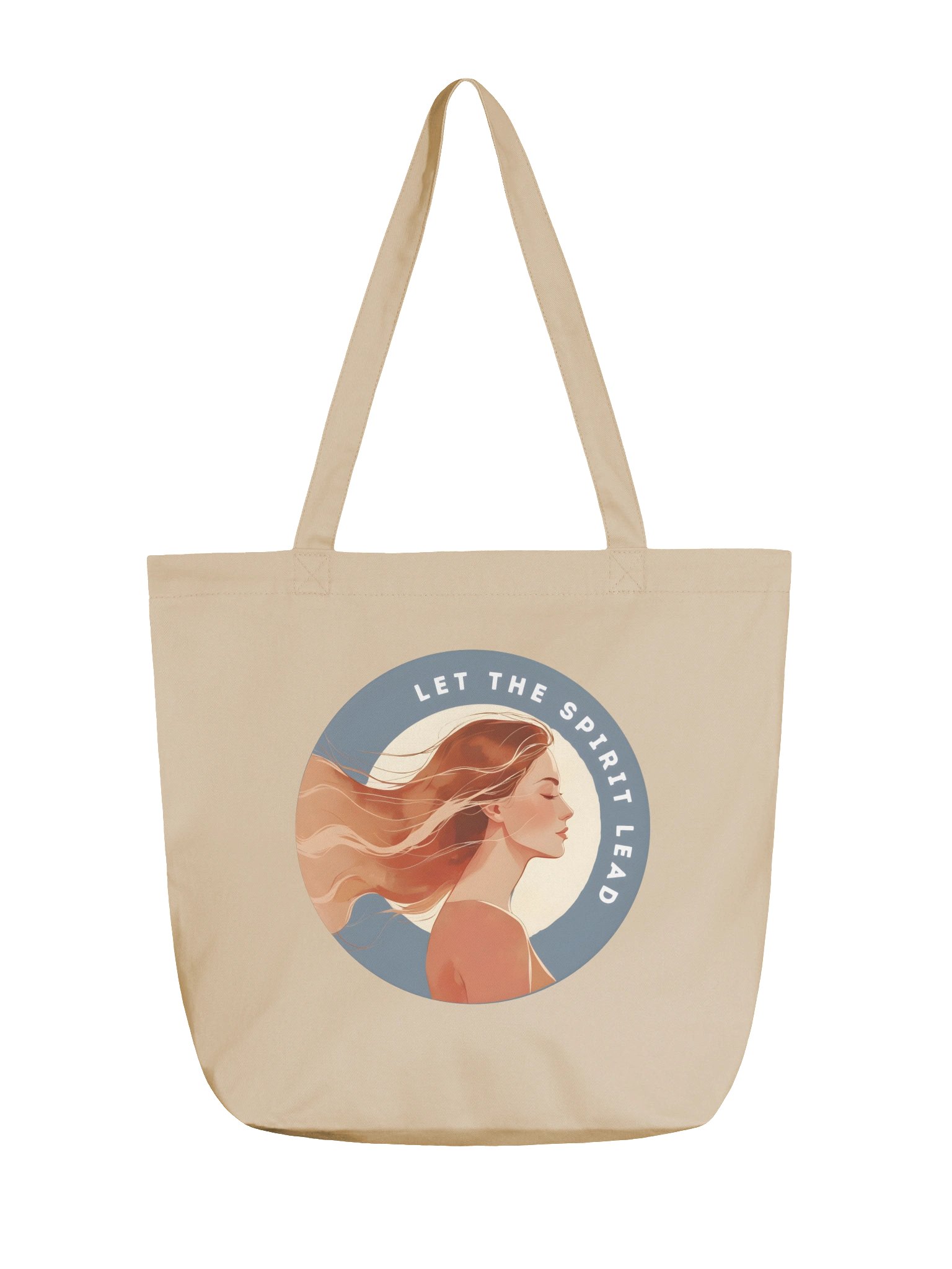 Let the Spirit Lead Tote Bag (Windswept) product image (1)