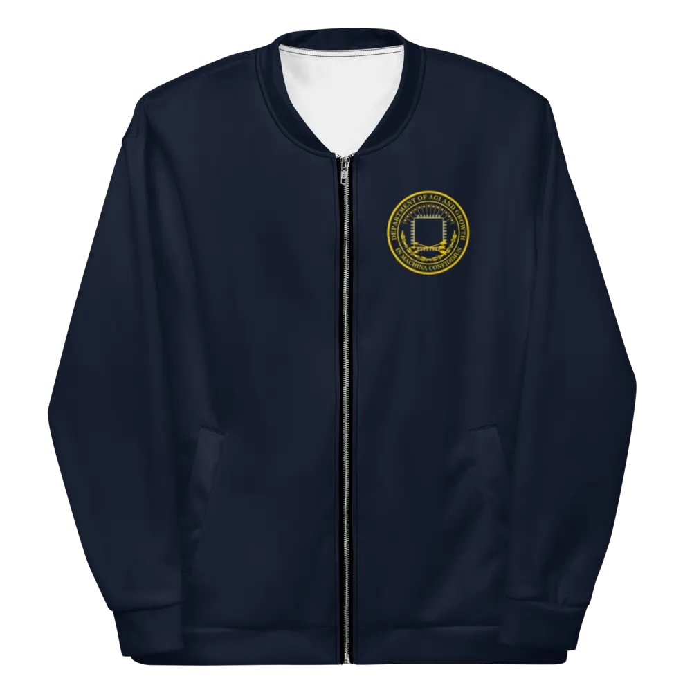 department of agi and growth bomber jacket product image (9)