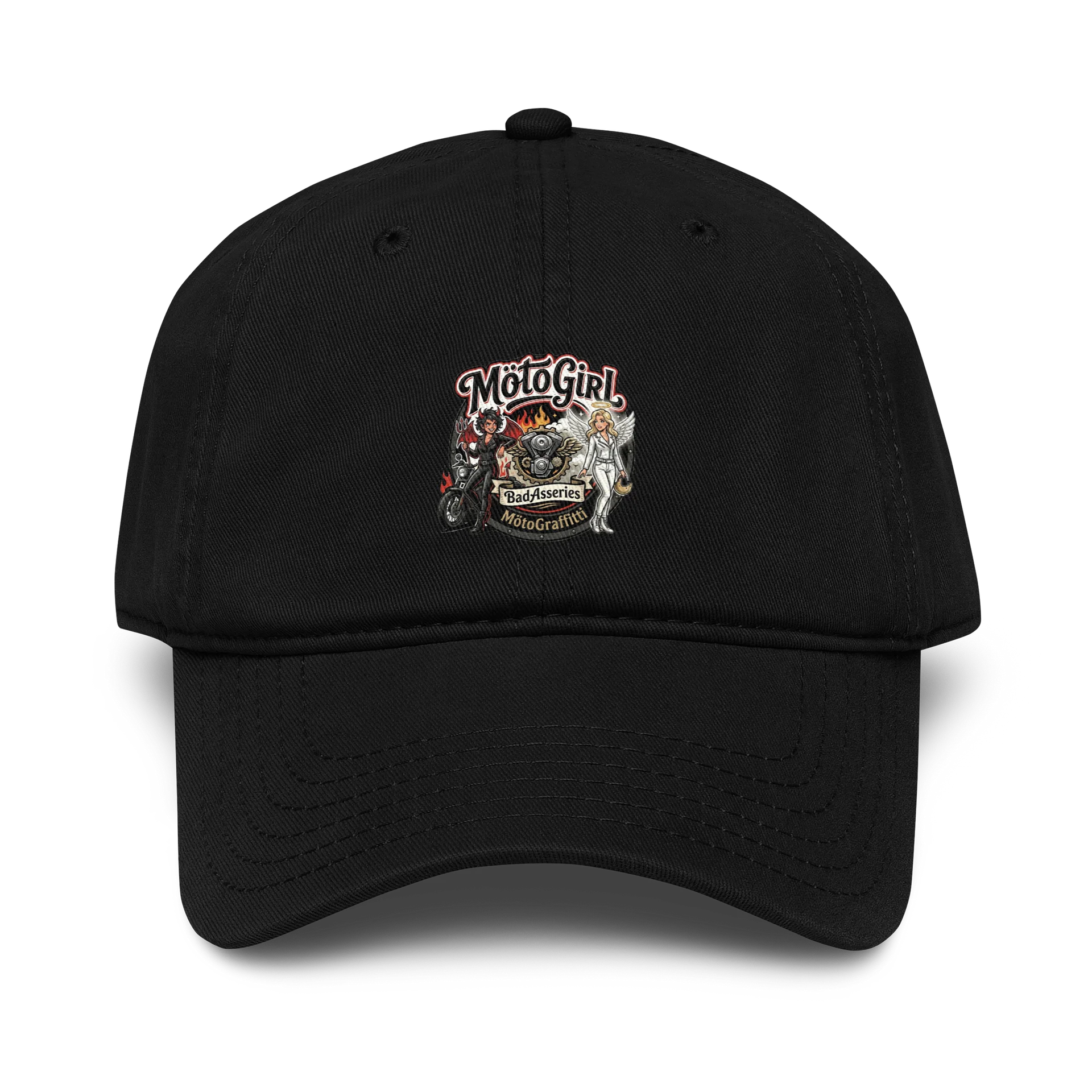 MötoGirl Garment-Washed Cap product image (5)