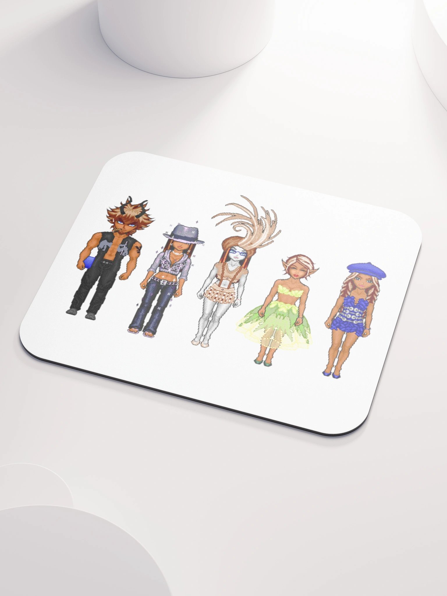 Avatars Mouse Mat #1 product image (3)
