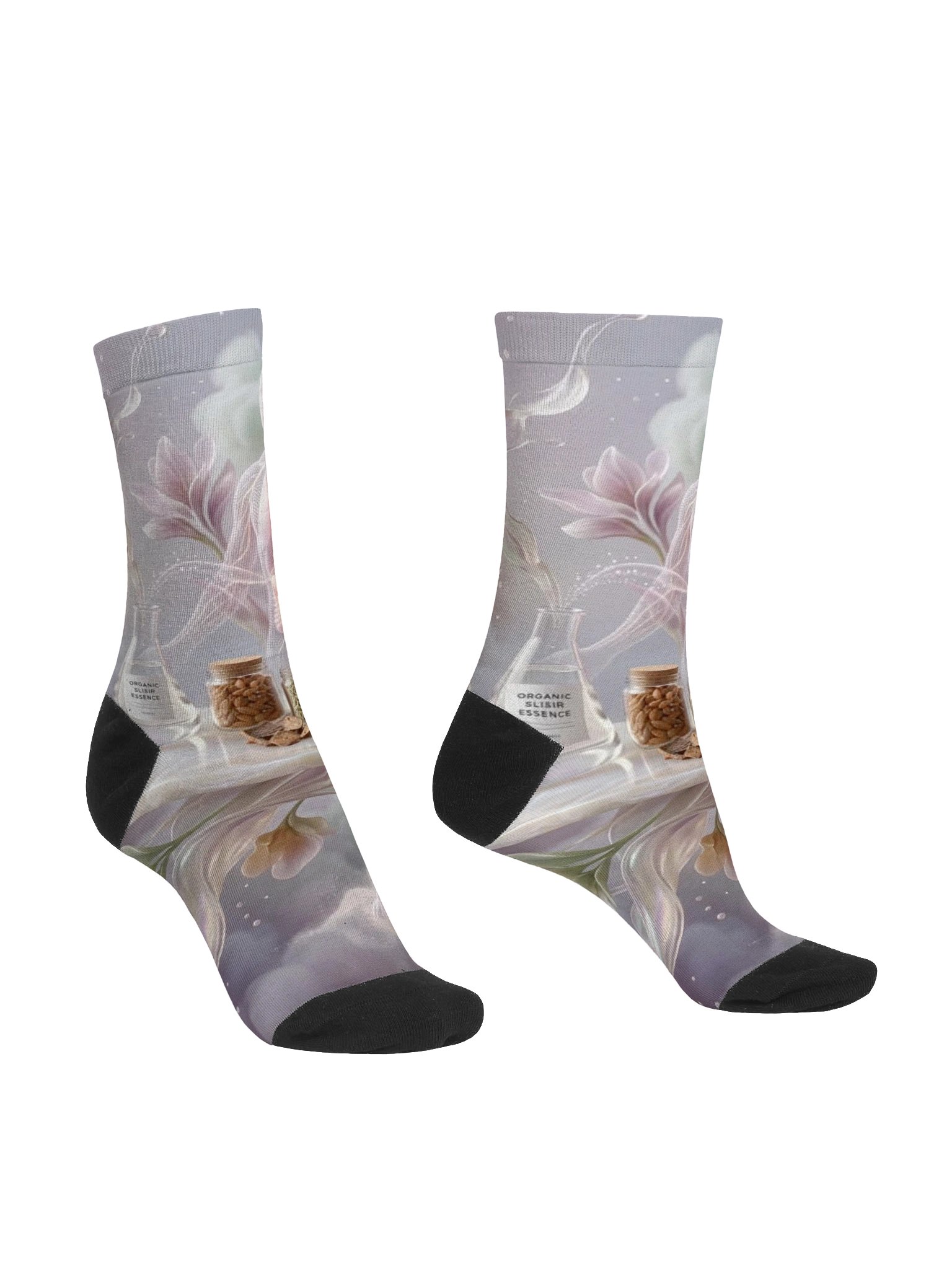 Organic Essence Wellness Crew Socks product image (3)