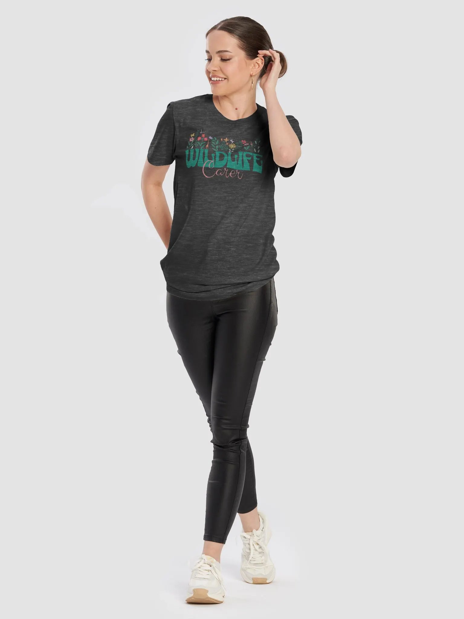 Wildlife Carer T-Shirt, Wildlife Volunteer Gift, Wildlife Lover T-shirt product image (6)