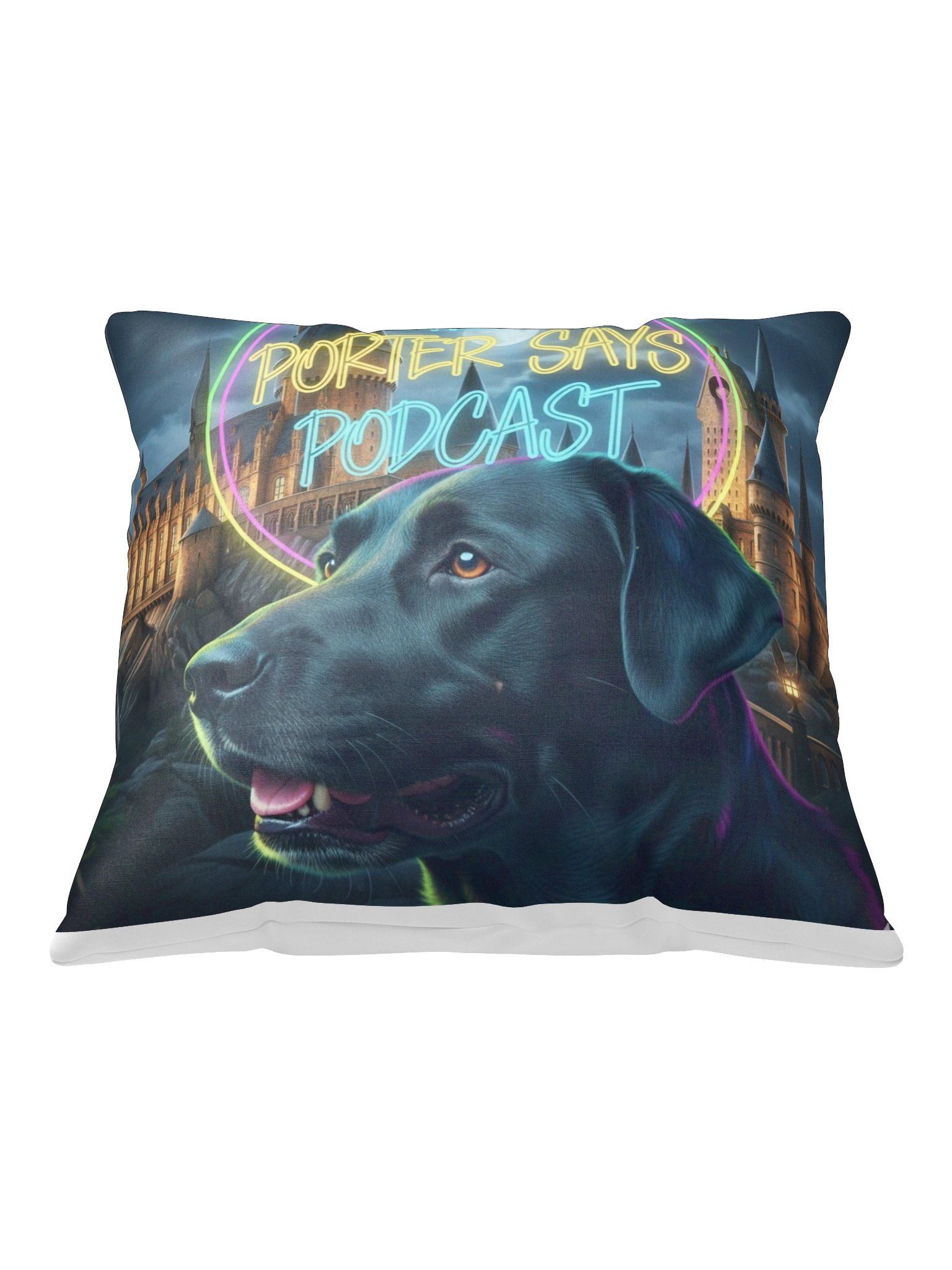 Porter Says Podcast Pillow product image (1)
