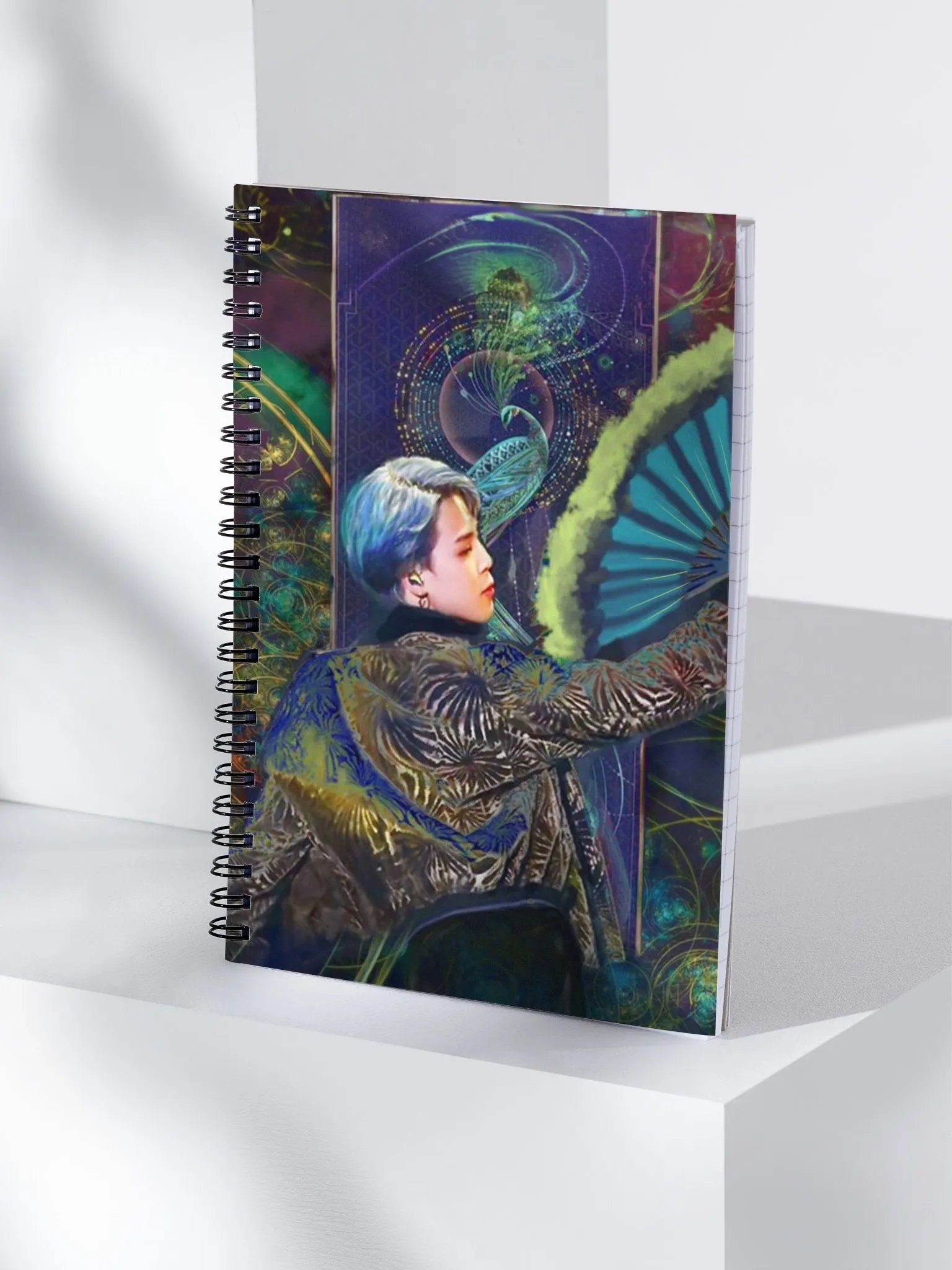 BTS - Jimin Fan Journal - Designed by ChimberArt product image (3)