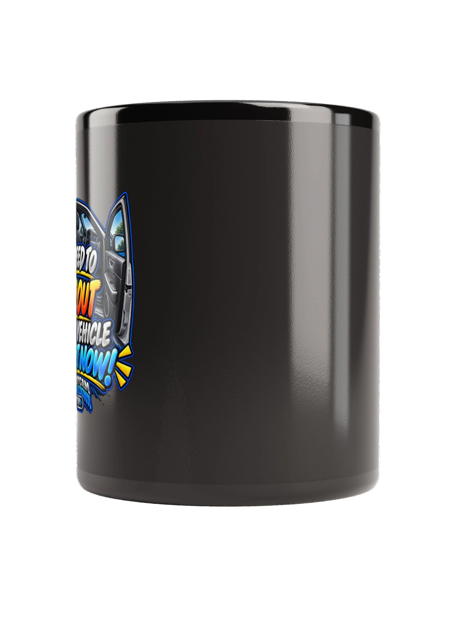 Bodycam Breakdown TV - Step Out of the Vehicle Right Now Mug product image (4)