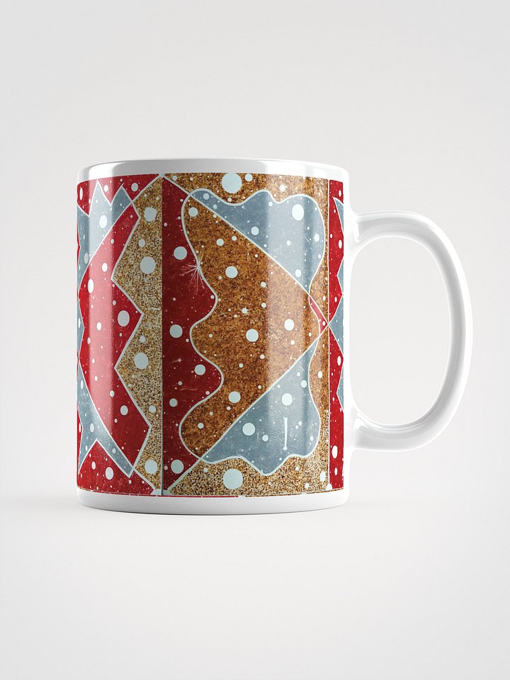 Dancing Woman White Glossy Mug product image (2)