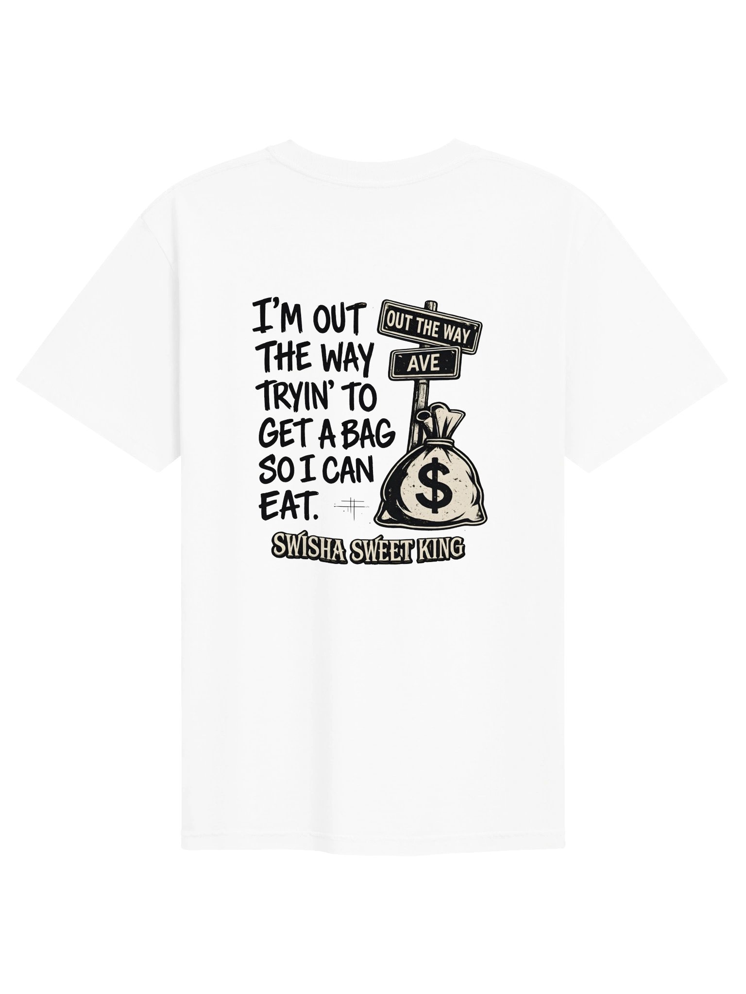 The Bag Tee™ (White) product image (2)