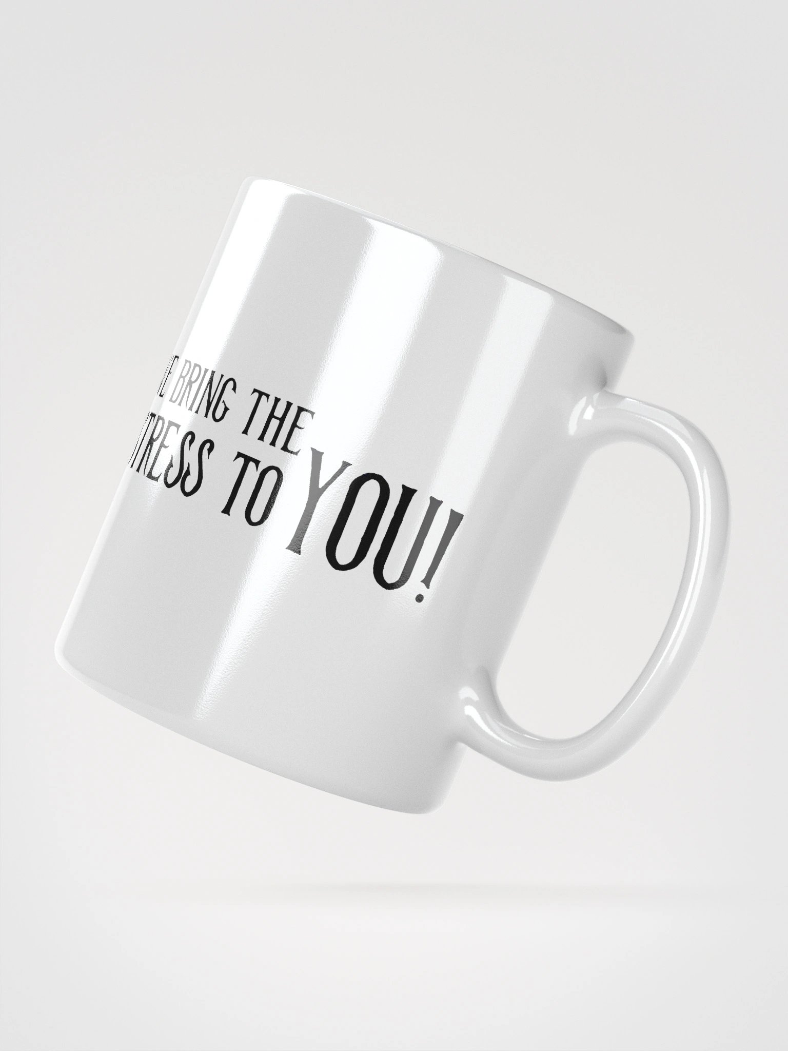 Beardy Power Co Logo Mug product image (3)