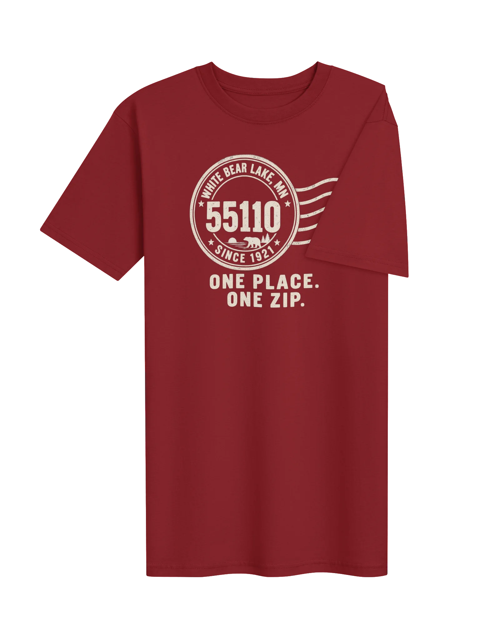 ZIPWhite Tee product image (4)