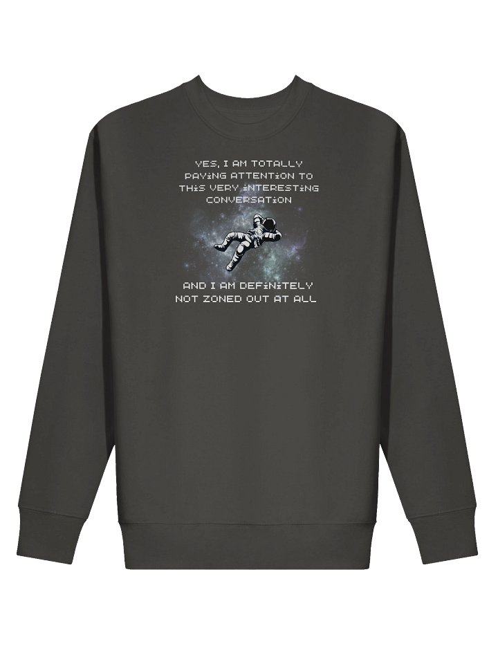 Zoned Out - Funny Astronaut Outer Space Themed ADHD Tee Shirt product image (3)