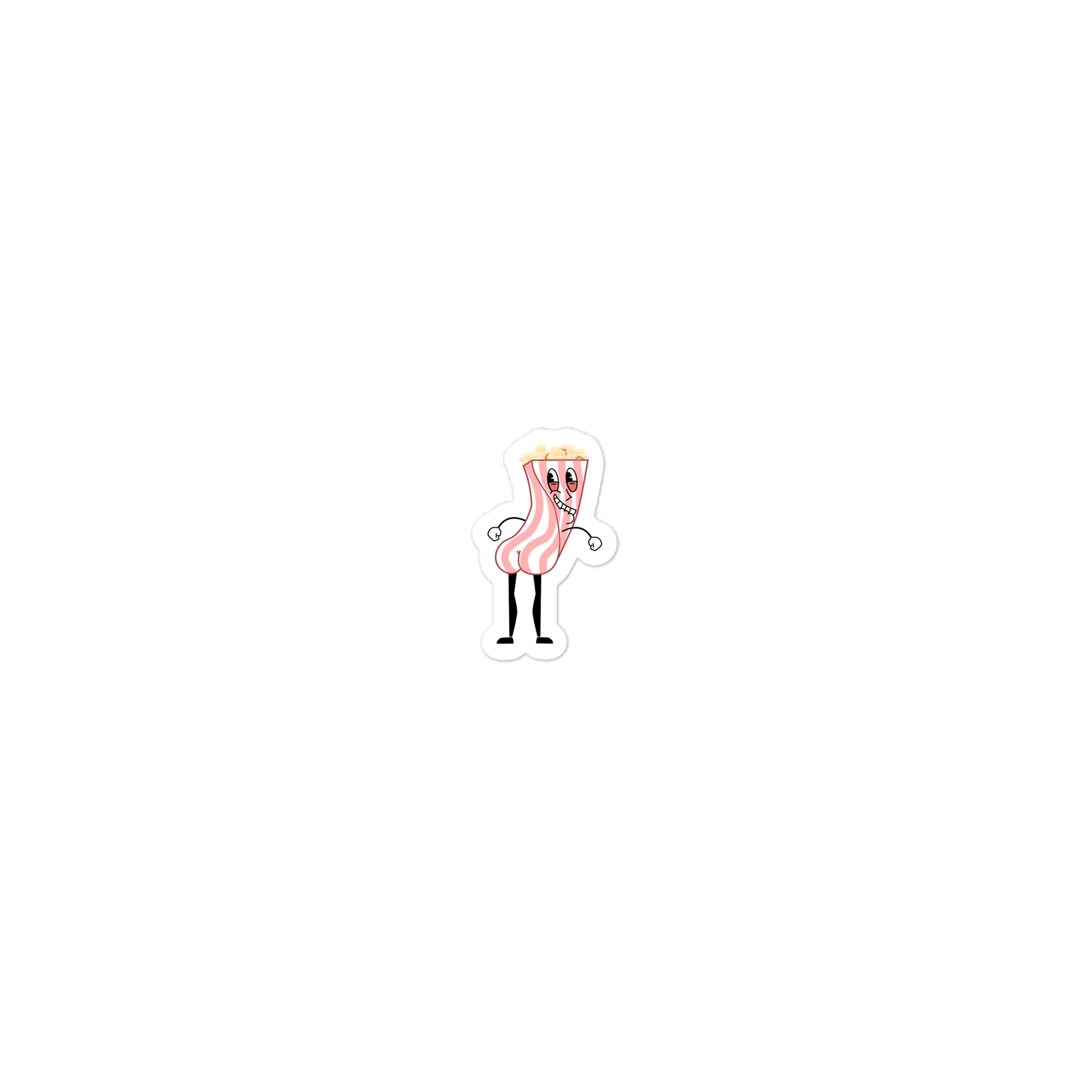 Big Popi Big Booti Sticker product image (1)