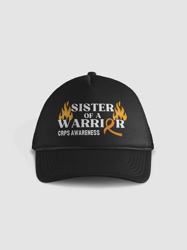 SISTER of a Warrior CRPS Awareness Hat product image (1)