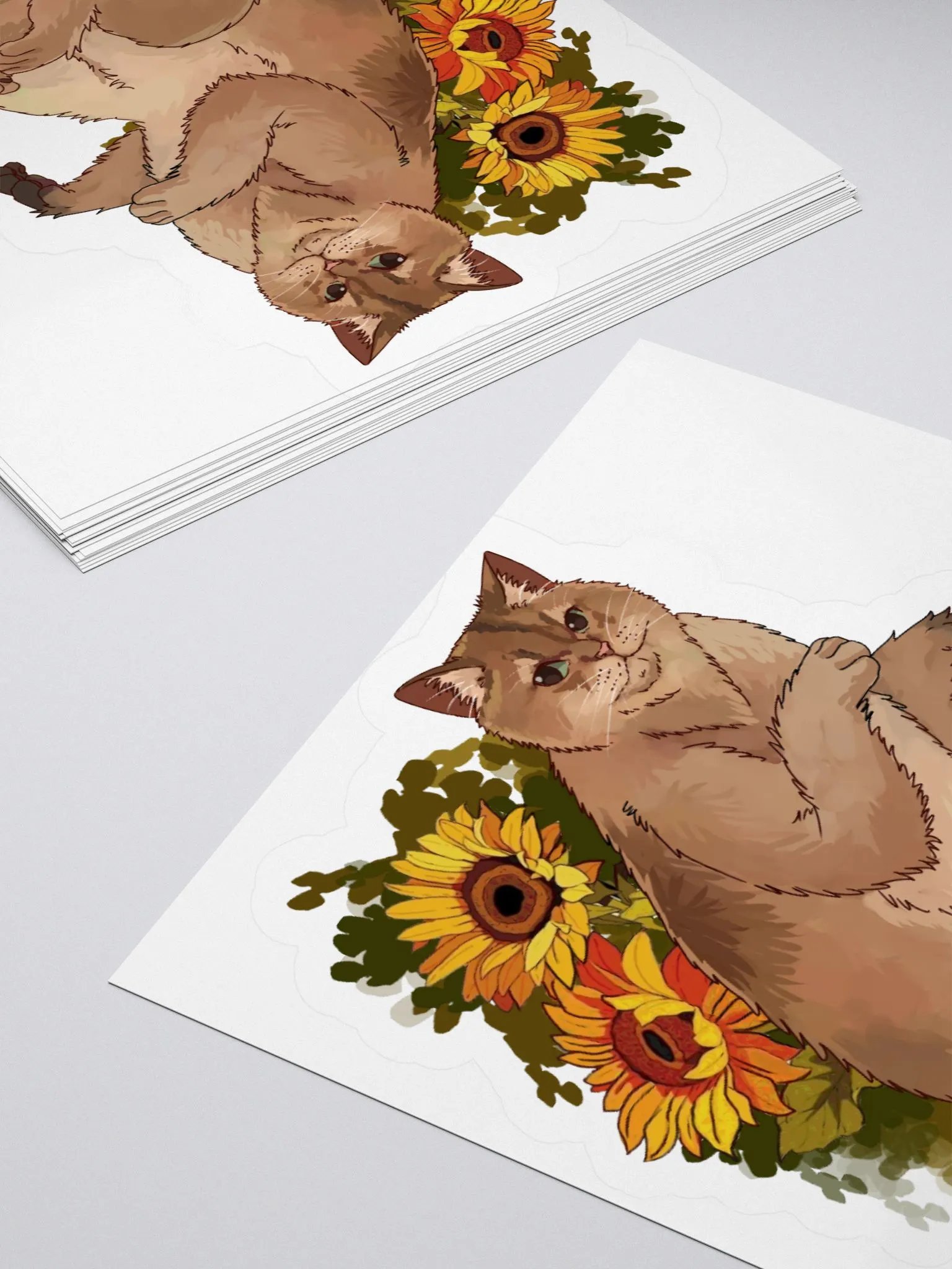 Christopher Flower Sticker product image (12)