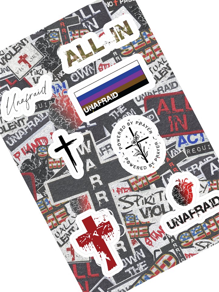 UNAFRAID Sticker Collection product image (1)