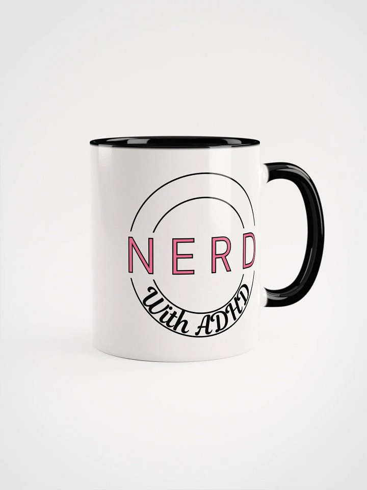 Nerdy Logo - Ceramic Mug product image (1)