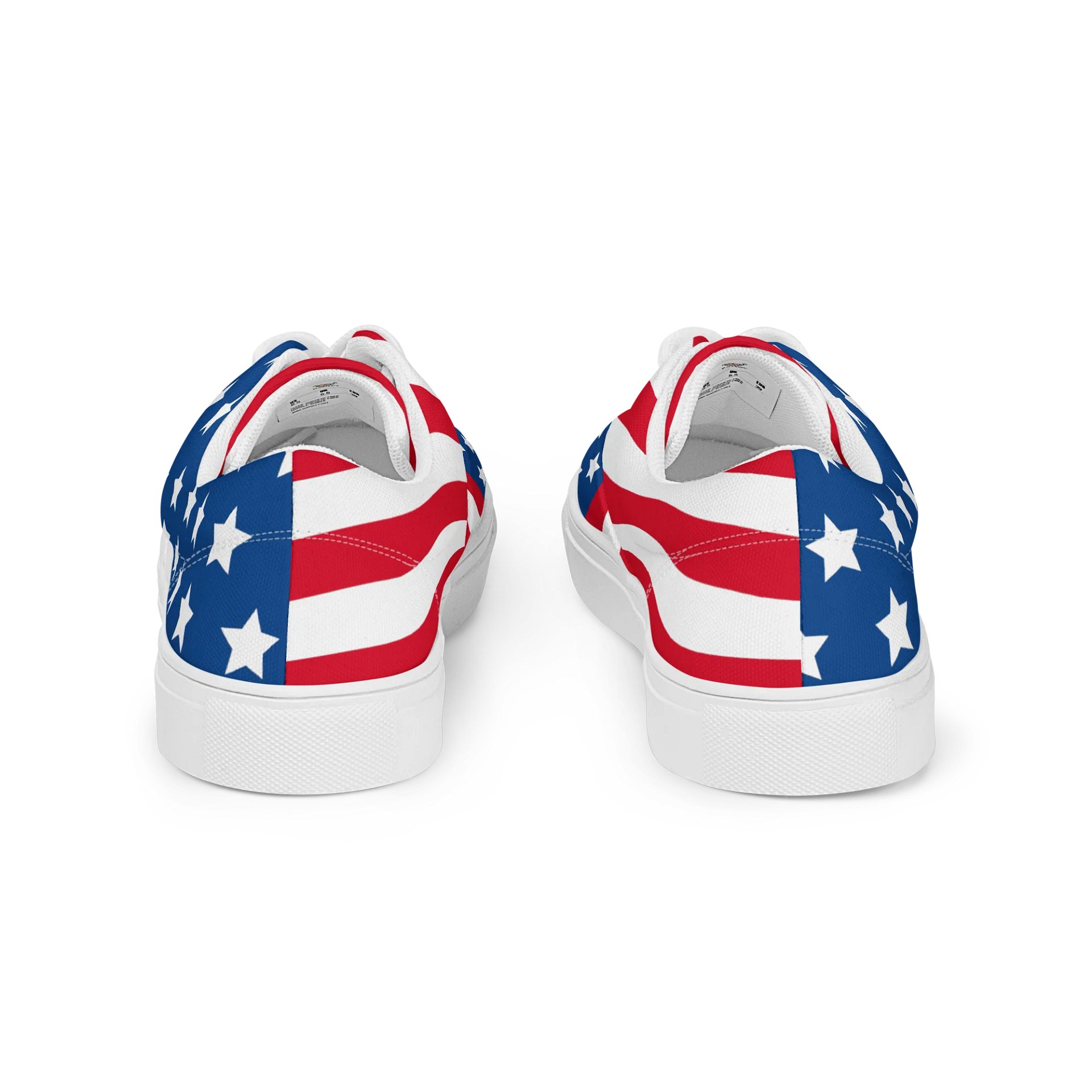 Patriotic Stride Canvas Shoes product image (4)