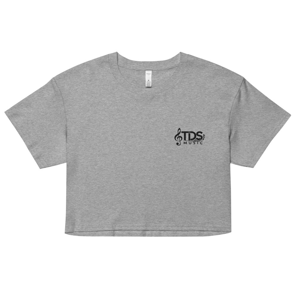 TDS Music Women's Premium Crop Top - Stylish Comfort with Exclusive Design product image (4)