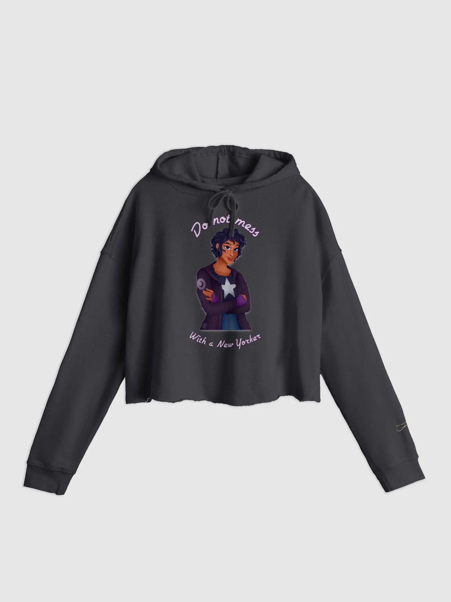 Max Crop Hoddie product image (4)