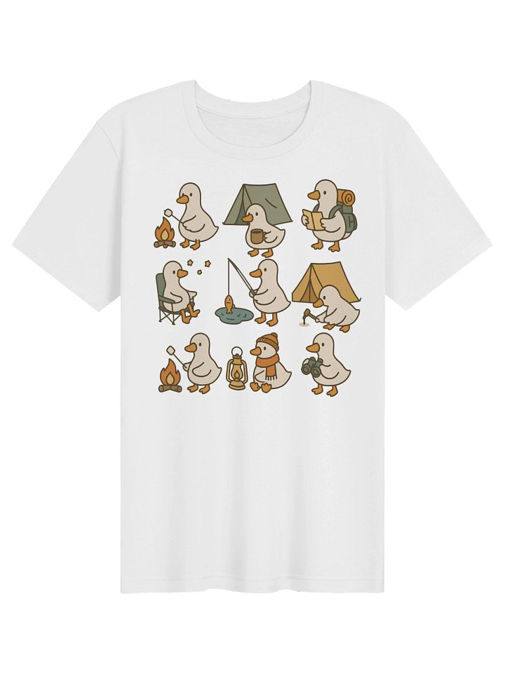 Camping Ducks Adventure Tee product image (11)