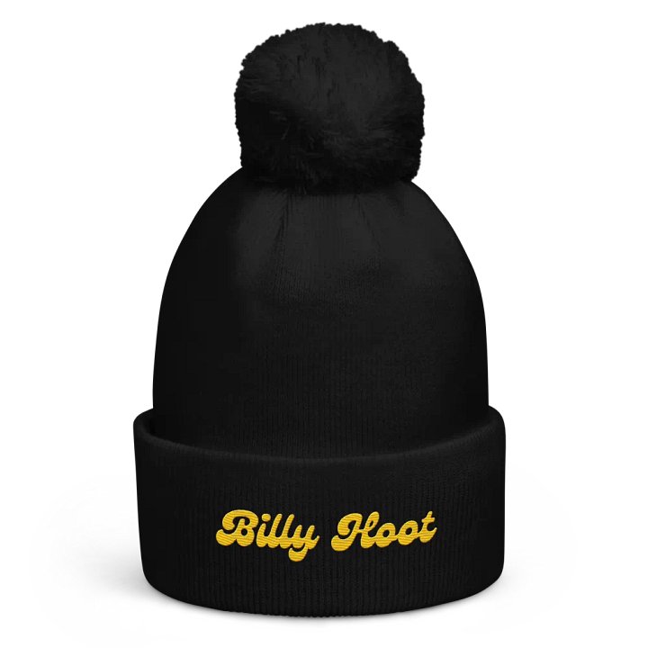 Billy Hoot Throwback Pom-Pom Beanie product image (1)
