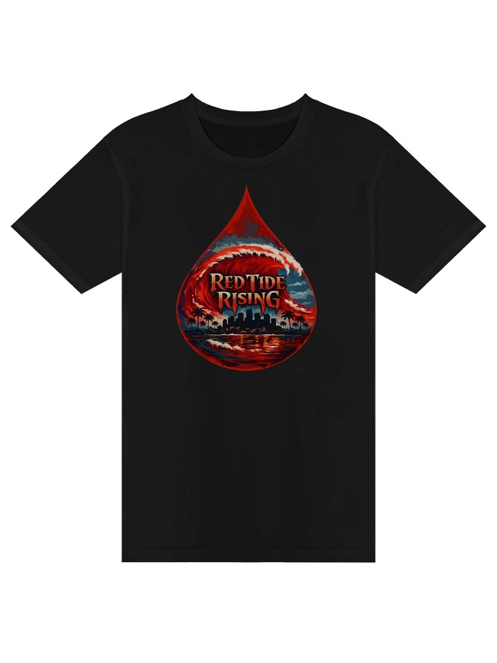 Red Tide Rising Unisex T-Shirt product image (1)