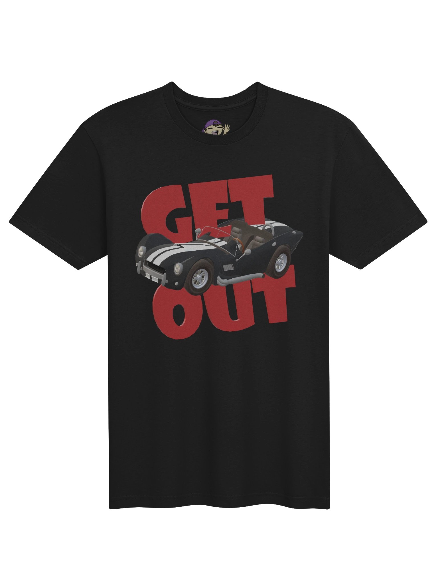 "Get Out" Super Comfy Tee product image (1)