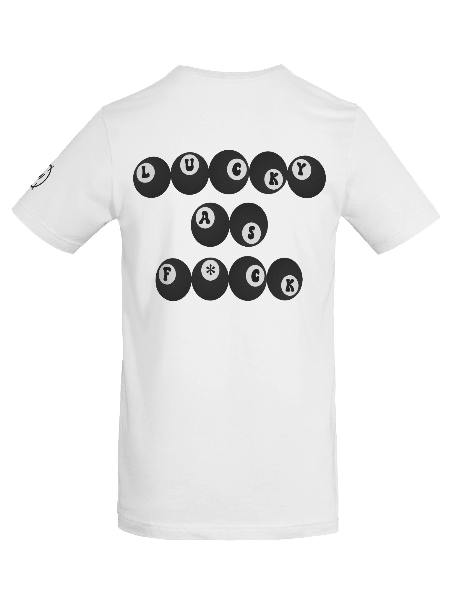Lucky as F*ck Eight Ball Tee product image (8)