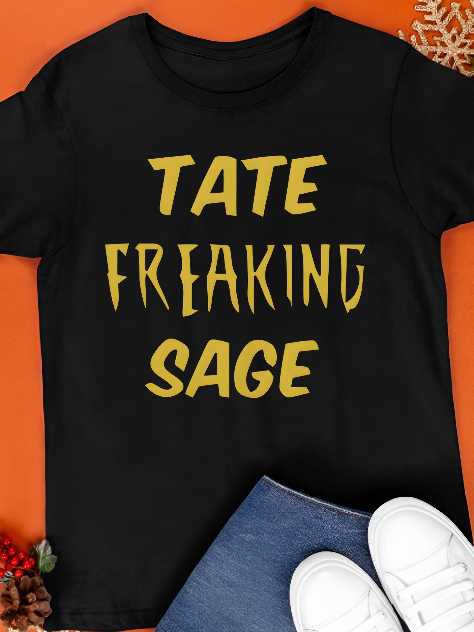 Tate Freaking Sage Shirt product image (1)