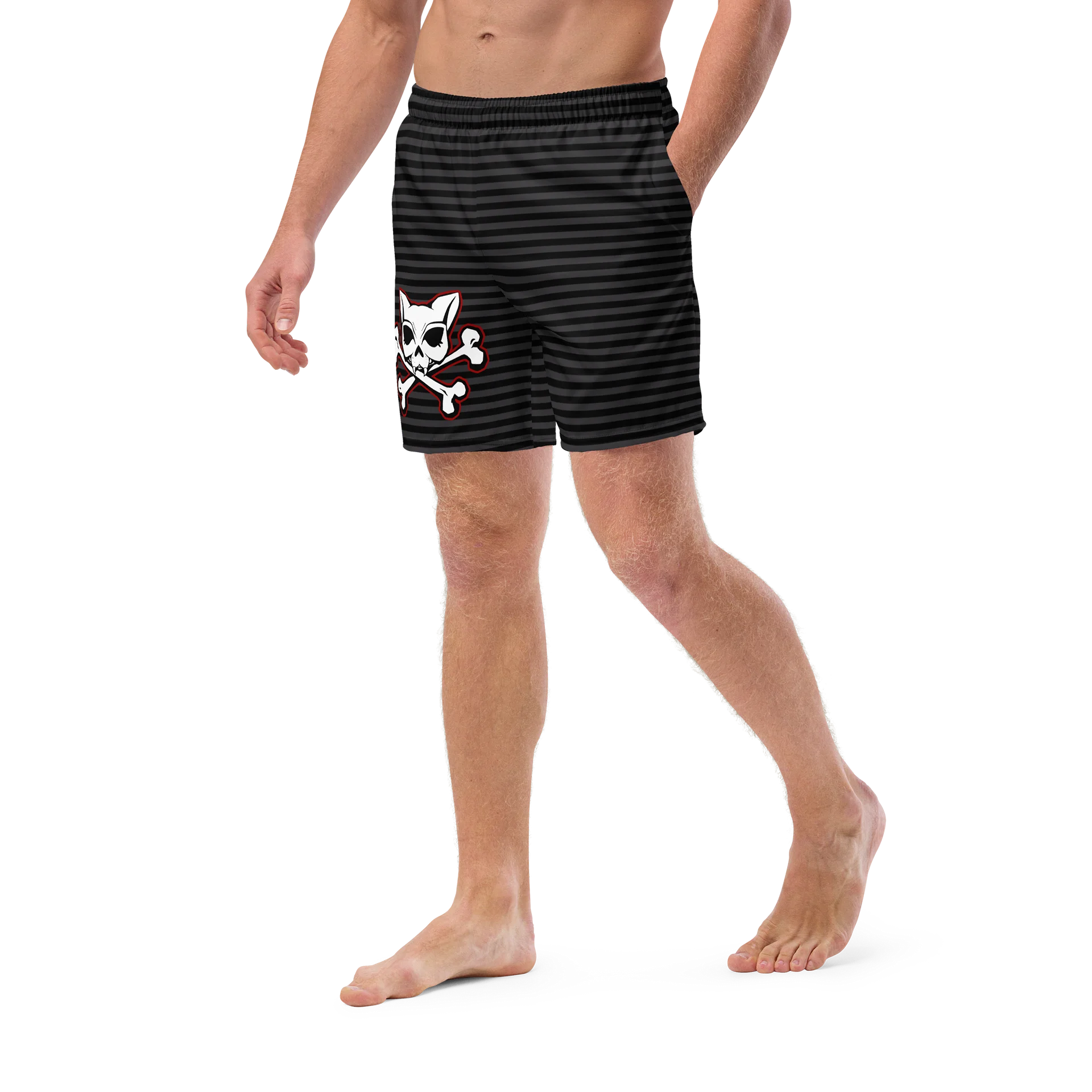 Redlne Kat Skull Swim Shorts product image (5)