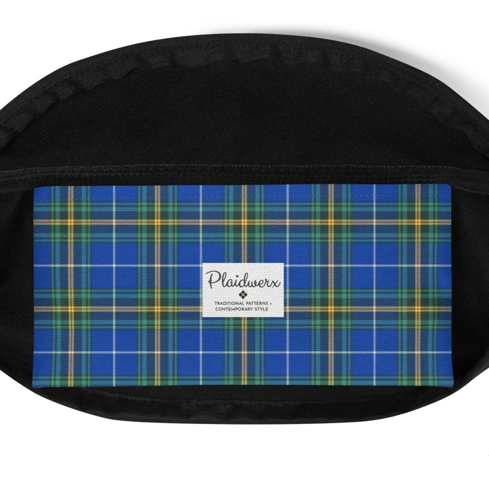 Nova Scotia Tartan Fanny Pack product image (6)