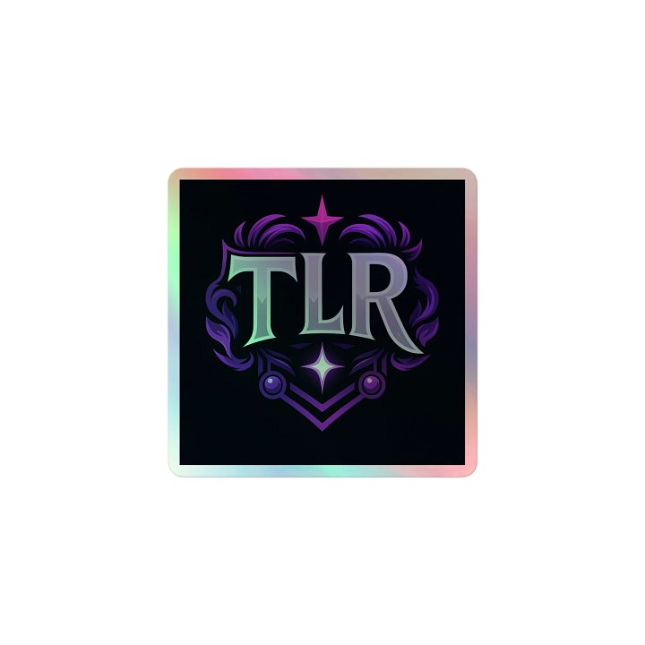 TLR Badge Sticker product image (1)