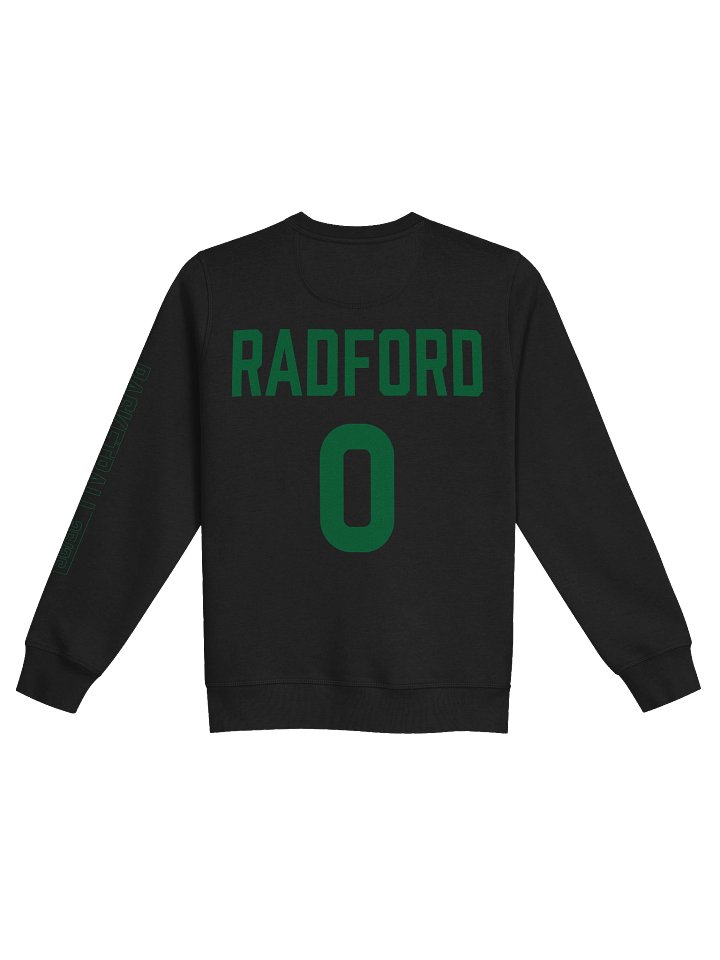 Isaac Radford #0 - Oly Basketball Women's Oversized Crew Sweatshirt product image (2)