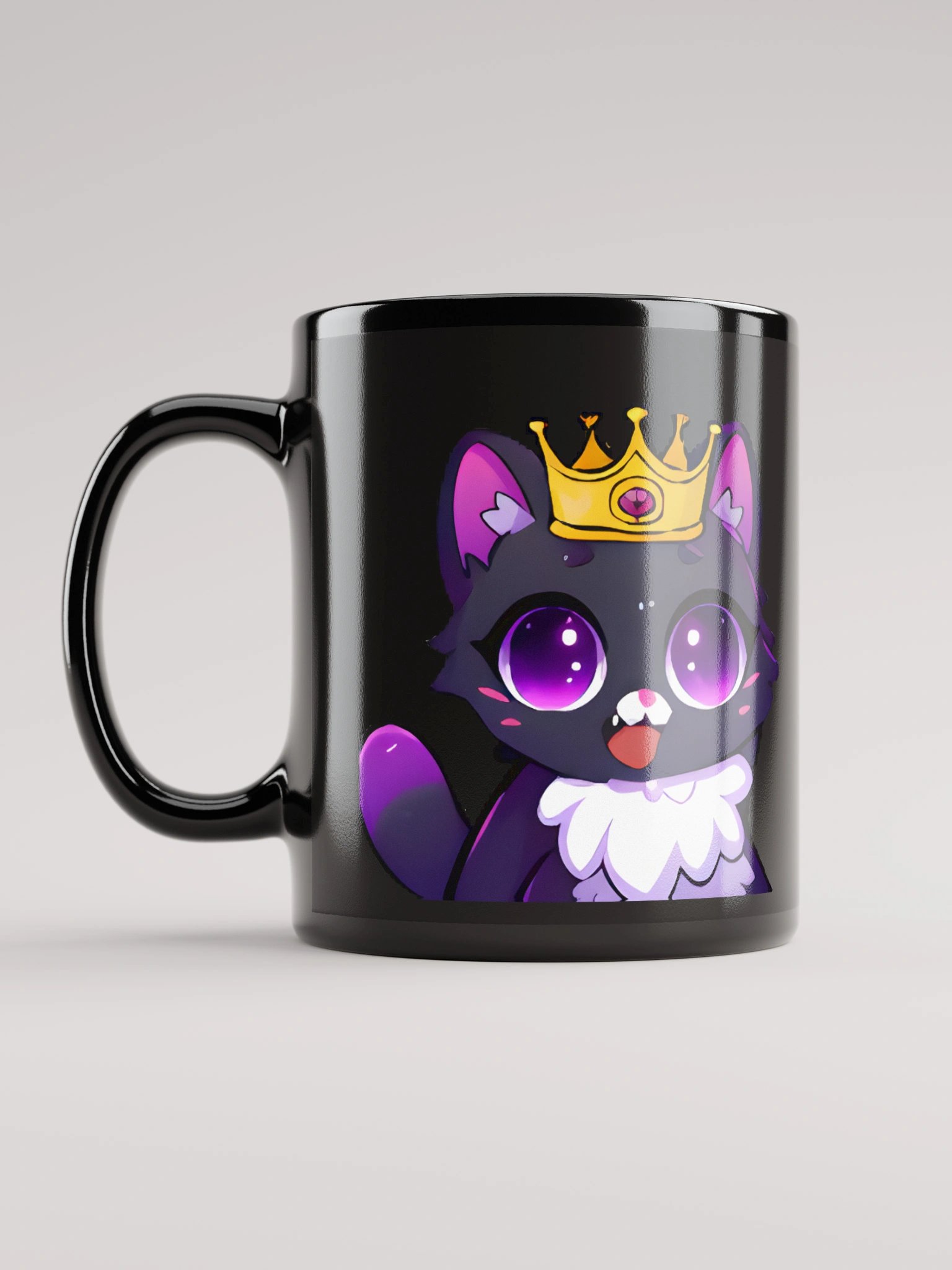 Royal Cat Ceramic Mug product image (6)