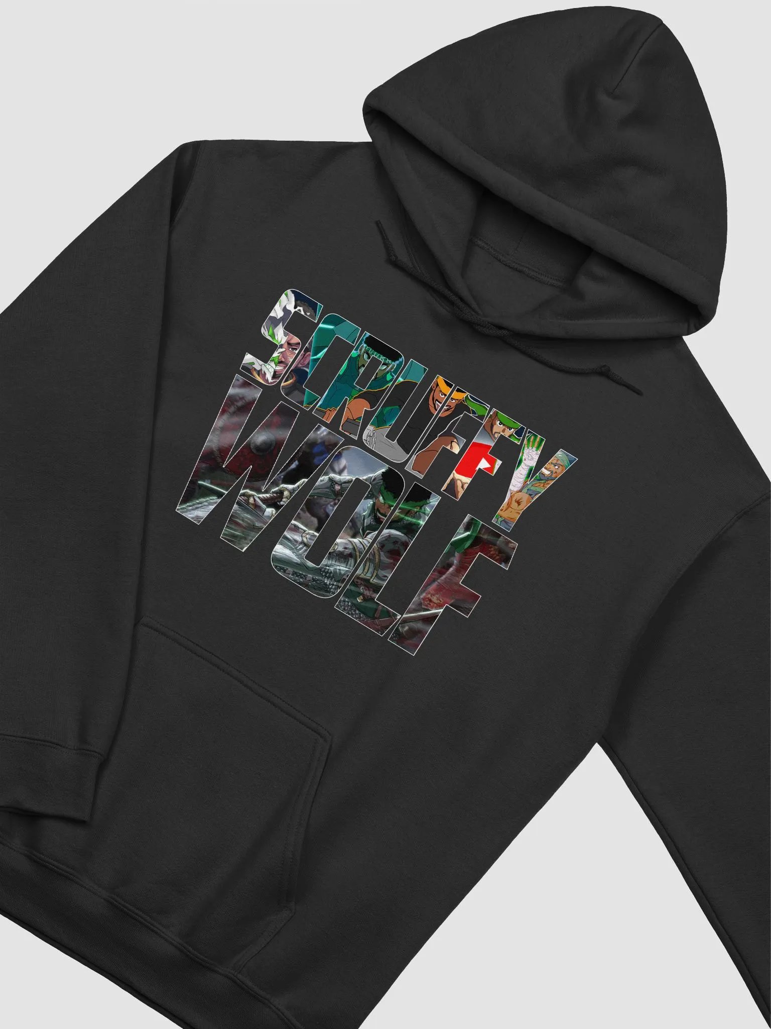 Anime Wolf Hoodie product image (3)