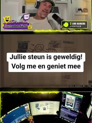 Jullie steun is geweldig! Volg me en geniet mee #tiktoklive #livehighlights #gta5 #gta5modspc 
